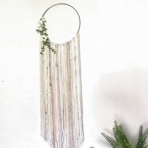 Handmade Yarn Wall Hanging